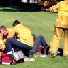 [화보] 해리슨포드 경비행기 사고 중상…급박했던 응급치료 현장