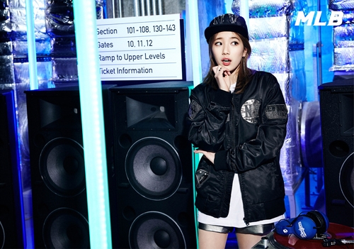 미쓰에이 수지 MLB 2015 SS 시즌 컬렉션