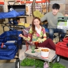 접이식 나들이 용품 선보여