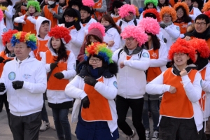 건강 체조로 튼튼한 콩팥 지켜요