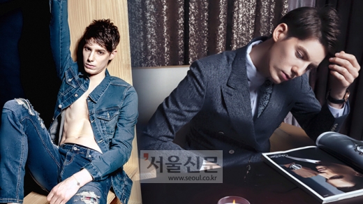 [오늘의 포토영상]파비앙 훤칠한 조각같은 외모로 여심 공략