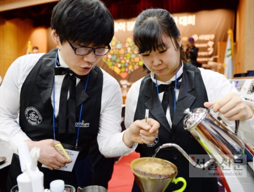 “장애 잊고 바리스타로 우뚝 설래요”