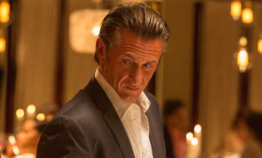 숀 펜 주연작 '더 건맨' 메인 예고편