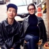 하시시박 언인 봉태규와 커플룩…예비부부 애정과시