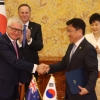 한·뉴질랜드 FTA 6년 만에 정식 서명