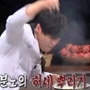 냉장고를 부탁해 “피어라 튀김꽃!” 최현석, 허세 반죽 뿌리기 ‘대박’