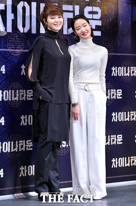 차이나타운 김혜수 김고은