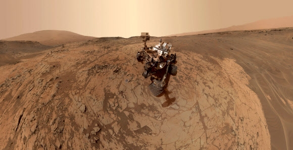 미국 항공우주국(NASA)의 화성 탐사로봇 ‘큐리오시티’(Curiosity) AFP=연합