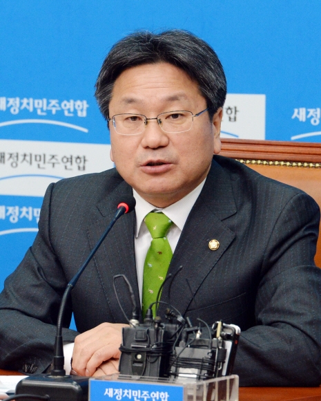 공무원연금 개혁 국민대타협기구 강기정 공동위원장