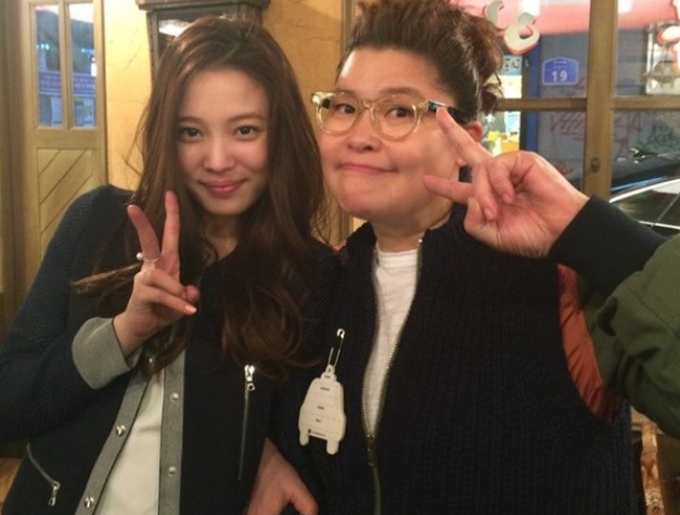 택시 윤소희. 윤소희 페이스북