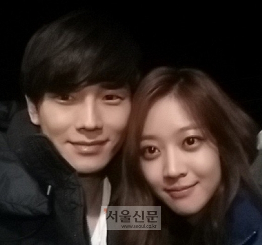 온주완 조보아 열애