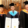 독일 드레스덴 공과대 총장, 단국대 명예 박사에