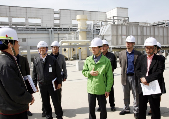 환경부 장관 화학물질 취급 사업장 현장 점검