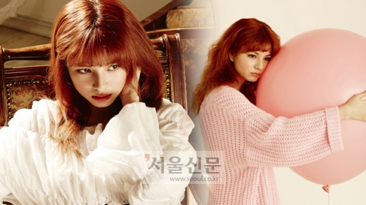 [오늘의 포토영상]가수 샤넌 화보, 바비 인형 같은 매력 발산