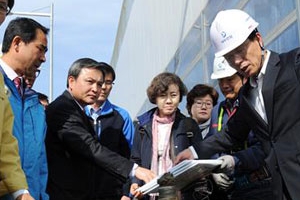 용산역앞 싱크홀 “차수공법 선정 및 계측관리 부실 의혹”