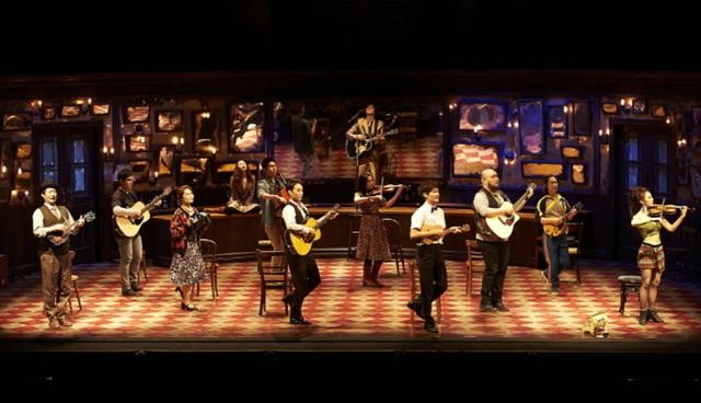 조명의 미학… 뮤지컬 ‘원스’