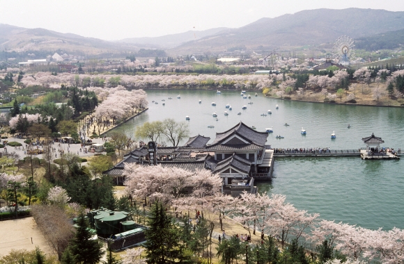 경북 경주 보문관광단지