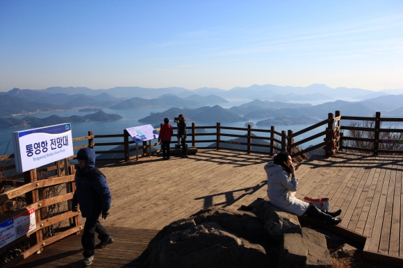 경남 통영 케이블카