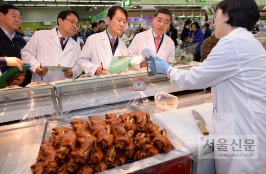 마트 즉석식품 안전 꼼꼼히