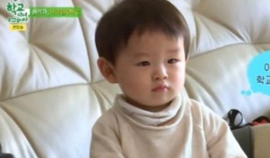 허각 아들 공개