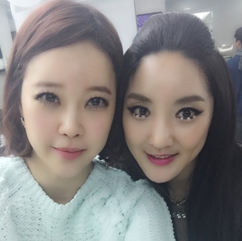 백지영 바다 투샷 사진출처: 백지영 인스타그램