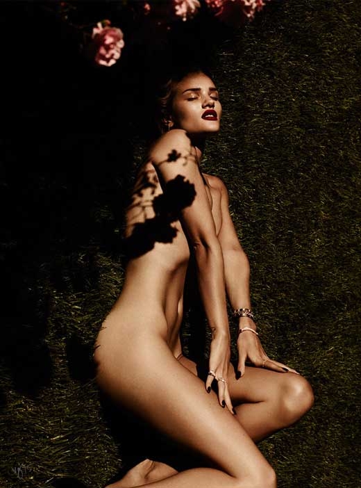 로지 허팅턴 휘틀리. 사진:Violet Grey