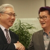 유종필 관악구청장, 시흥대로 간판교체 사업 협약식 참석