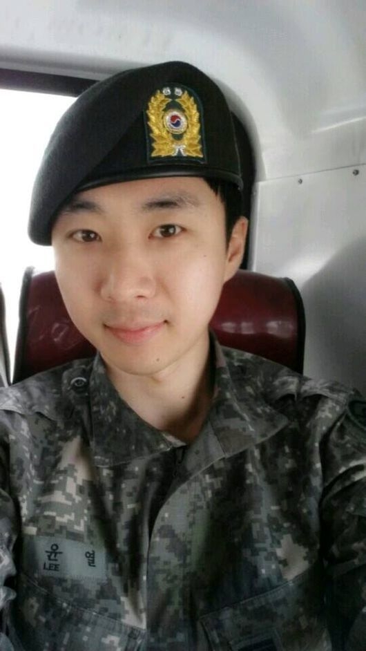 이윤열 전역/ 사진=이윤열 페이스북