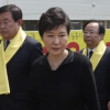 박근혜 대통령 팽목항 방문, 유가족 철수…머문 시간 20분