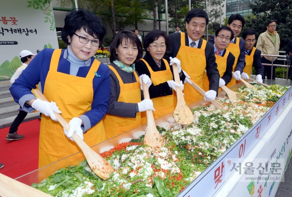 1000명과 나눌 싱그러운 봄의 맛