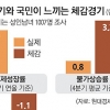 체감성장률 -1.1% 물가 상승률 3.3% “스태그플레이션 진입”