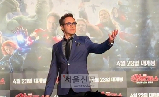 어벤져스2 로버트 다우니 주니어