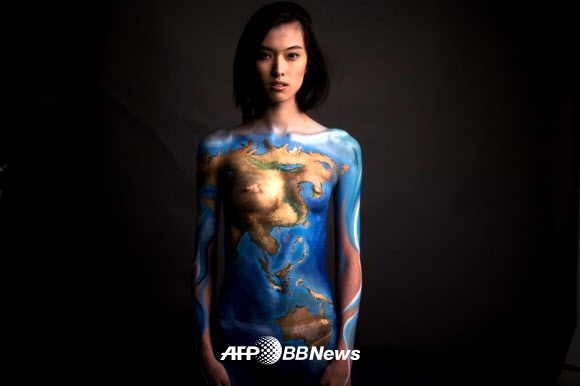 미국 모델 켈리 친