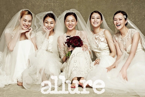 장윤주 웨딩화보