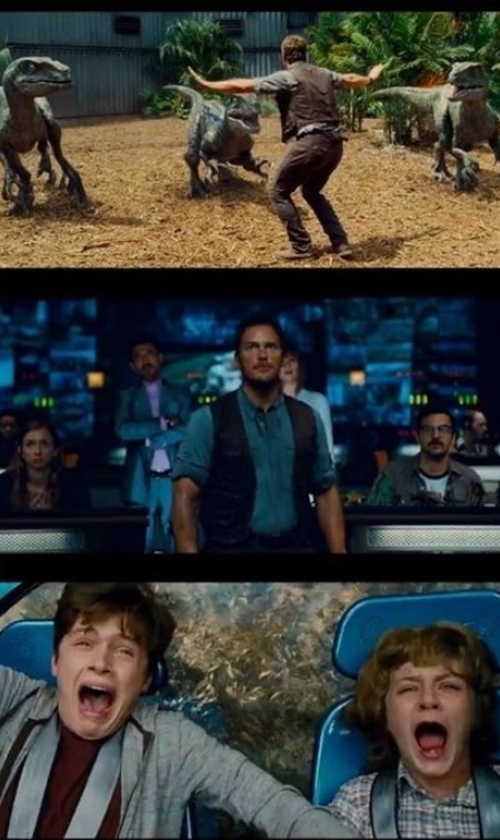 쥬라기월드 예고편 공개