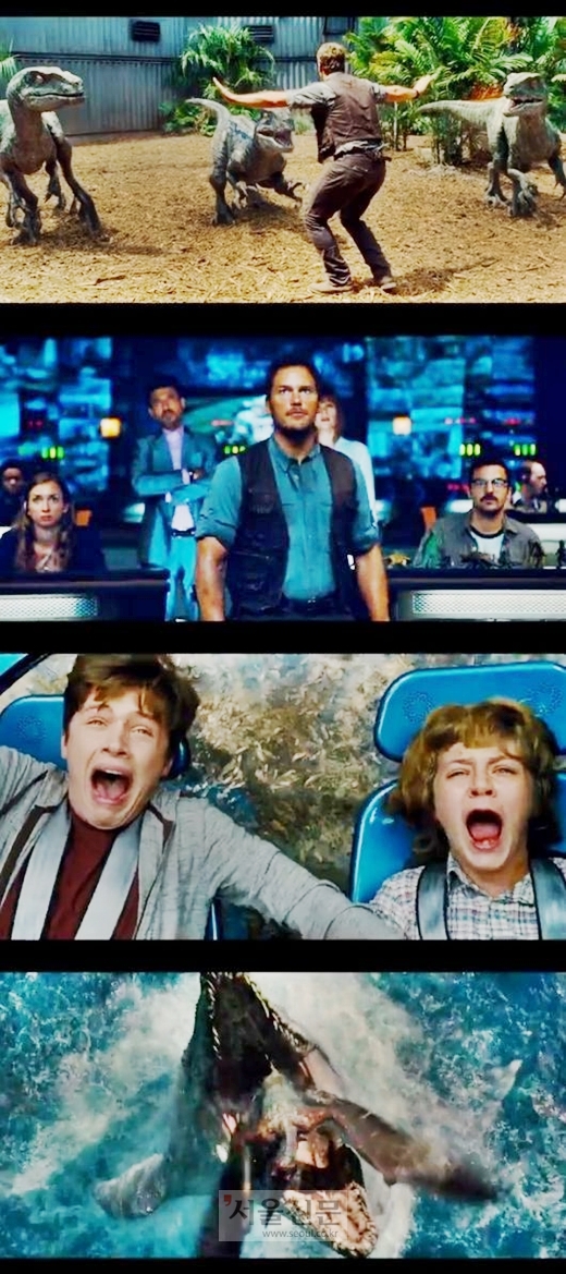 쥬라기월드 예고편 공개