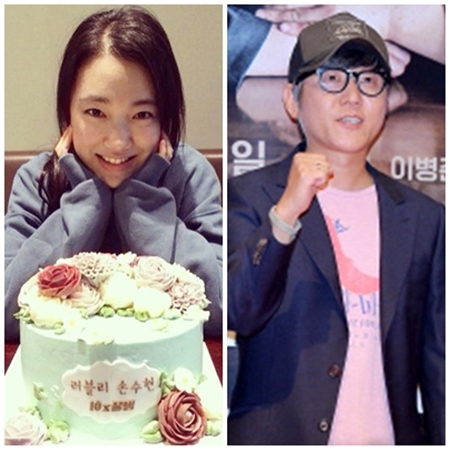 손수현(왼쪽) 이해준.  사진출처: 손수현 인스타그램, 스포츠서울 DB