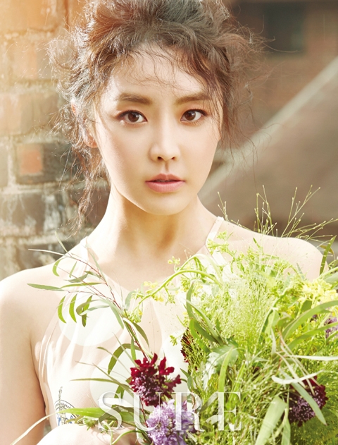 정유미 슈어 5월호 화보