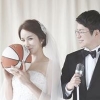 여자농구선수 신정자, 윤성호 스포츠 아나운서와 결혼 ‘중계를 하다가..로맨틱’