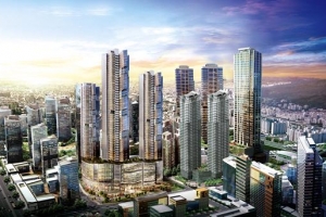 서울 중랑 상봉터미널 부지 52층 주상복합 3개동 건립