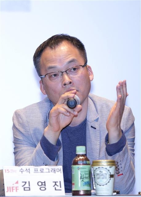 김영진 수석프로그래머(한국 영화 담당)