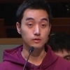 아베 총리에 ‘위안부 사과’ 돌직구 던진 한인 2세 하버드생
