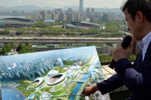 서울시, 잠실운동장 일대 개발 본격화…강남구 “한전 부지 기여금 유출 안 돼”