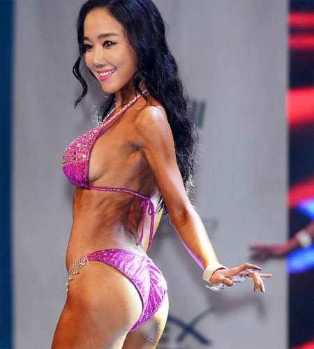 머슬마니아 낸시랭. / 스포츠서울