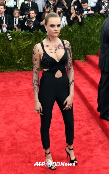 카라 델레바인Cara Delevingne