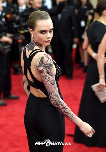 카라 델레바인Cara Delevingne