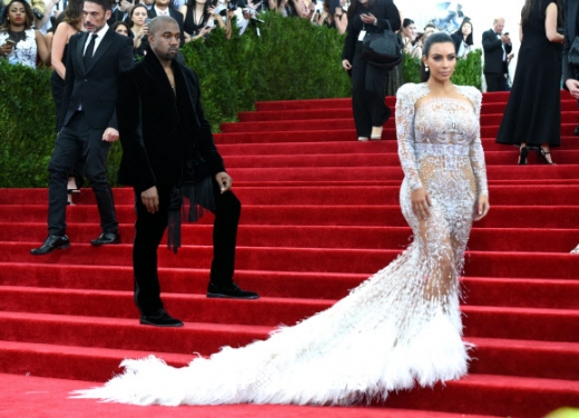 미국 엔터테이너 김 카다시안 웨스트와 케인 웨스트(Kim Kardashian West, Kanye West)부부