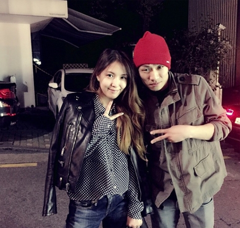 보아, 개코와 투샷