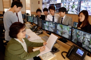 “매의 눈으로 지역 안전 살피겠습니다”