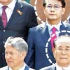 [北 핵보유국 지위 요구] 윤상현 “남북관계 잘됐으면…” 北 김영남 “진정성 모이면…”